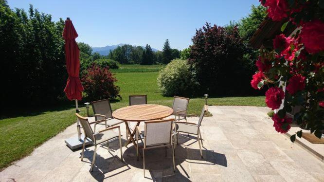 Ferienhaus Am Chiemsee Breitbrunn am Chiemsee Eksteriør billede